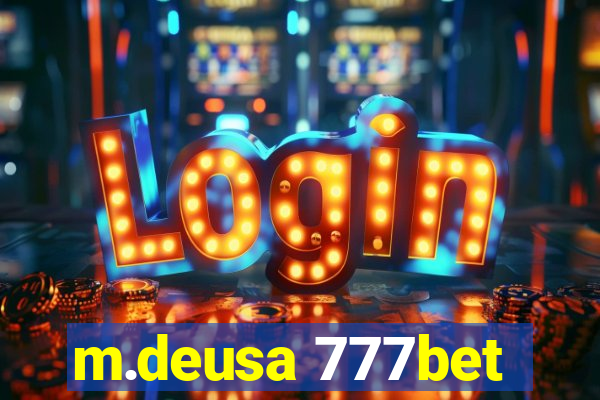 m.deusa 777bet